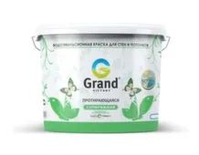 Водоэмульсия Протирающаяся супербелая 3,5 кг, Grand Victory