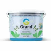 Водоэмульсия Моющаяся супербелая 1 кг, Grand Victory