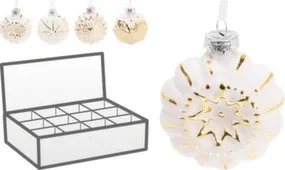 Декорация подвесная, стекло, 3x6 см, в ассортименте, Koopman