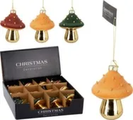 Декорация подвесная Грибочек, 7x9 см, в ассортименте, Koopman