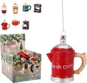 Декорация подвесная Кофе, дизайн и размер в ассортименте, Koopman