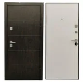 Дверь металлическая 2 9,0см 860x2050, Правая