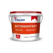 Грунтовка Бетонконтакт, 20 кг, Taudi