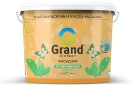 Водоэмульсия Фасадная 10 кг, Grand Victory