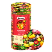 Крышки закаточные, d=82 мм, 50 шт/уп., mix дизайнов «Калейдоскоп», Komfi