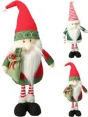 Декорация Санта, 19x12x58 см, в ассортименте, Koopman