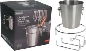 Ведёрко для охлаждения шампанского с держателем, Koopman