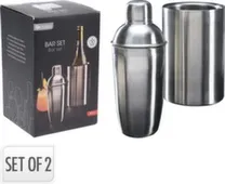 Набор для коктейлей: шейкер, ведёрко для охлаждения вина, Koopman