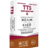 Клей усиленный жаростойкий, 25 кг, TTS