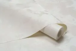 Обои виниловые на флизелиновой основе, Айрин-уни, белый, 1,06x10 м, Артекс