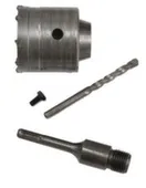 Коронка алмазная по бетону 75 мм, ms-tools