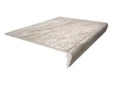 Ступень фронтальная Терраса коричневый 42x30 см, Kerama Marazzi