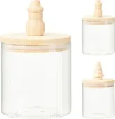 Банка для хранения продуктов с крышкой, 10x16 см, Koopman