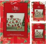 Скатерть, 130x180 см, в ассортименте, Koopman