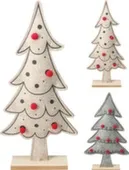 Декорация Ель, 20x5x42 см, в ассортименте, Koopman