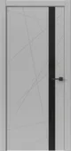 Дверное полотно Tamburat Light Geometry Лофт светлый ПДТЗ Grey-4304 (2000x900x38)