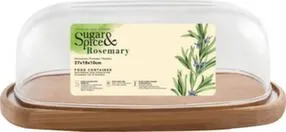 Контейнер для продуктов деревянный, Sugar&Spice Rosemary