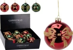 Ёлочное украшение Шар, диаметр 10 см, в ассортименте, Koopman