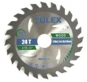 Диск пильный 110 мм 24Т, Tulex