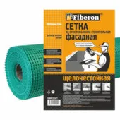 Сетка строительная 1000мм х 50м ФАСАДНАЯ зеленая 5x5, Fiberon