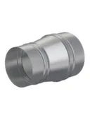 Переходник стальной оцинкованный d125/150 мм, Era