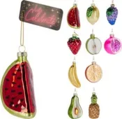 Декорация подвесная Фрукты, 5x9 см, в ассортименте, Koopman