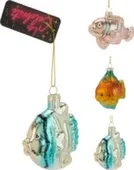 Декорация подвесная Рыбка, 7,5x2,9x8,2 см, в ассортименте, Koopman