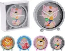 Часы настольные, диаметр 10,8 см, в ассортименте, Koopman