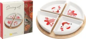 Сервировочный набор рождественский 5 шт, Koopman