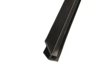 Молдинг угловой BLACK MATTE 2980 мм матовый