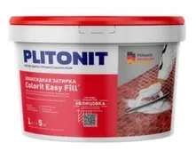 Затирка для кафеля эпоксидная Colorit Easy Fill, белый, 1 кг, Plitonit