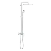 Душевой комплект со смесителем Tempresta Cosmopolitan 250 CUBE, Grohe