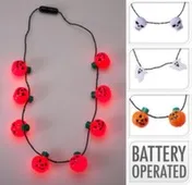 Декорация карнавальная Ожерелье с подсветкой LED, 94 см, в ассортименте, Koopman