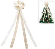 Верхушка на ёлку Бант, 130x33 см, Koopman