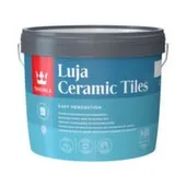 Краска Luja Ceramic Tiles для керамической плитки, база А, 2,7 л, Tikkurila