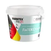 Шпатлевка акриловая латексная, 1,5 кг, Farbitex Profi