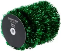 Мишура, зеленый, длина 20 м, Koopman