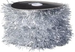 Мишура, серебро, длина 10 м, Koopman