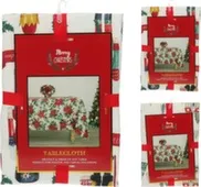 Скатерть, 130x180 см, в ассортименте, Koopman