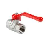 Кран шаровой Стандарт 1/2" ВР-ВР рукоятка флажковая, Valtec