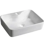 Умывальник накладной с отверстием для смесителя 50 см, Gappo