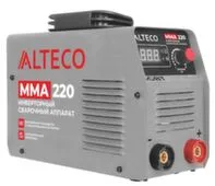 Сварочный аппарат 170 А, 6,5 кВт, MMA-220, Alteco