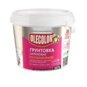 Грунтовка акриловая по старой краске, 3 кг, Olecolor