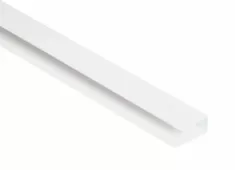 Молдинг пластиковый конечный L, 3 м, 25 шт, Идеал