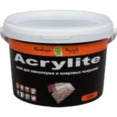 Клей акриловый Радуга ACRYLITE для напольных покрытий 14 кг