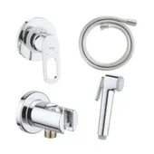 Смеситель с гигиеническим душем BauLoop 125078, Grohe
