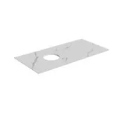Столешница Монте Тиберио белый 100 см, Kerama Marazzi