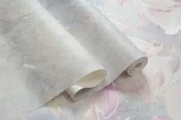 Обои виниловые на флизелиновой основе Асти, база, розовый, 1,06x10 м, Артекс