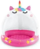 Детский надувной бассейн Caticorn Baby 102x102 см, 45 л, 1-3 года, Intex