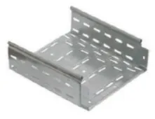 Лоток перфорированный 3000x100x50 0,6мм "Быстрый монтаж"